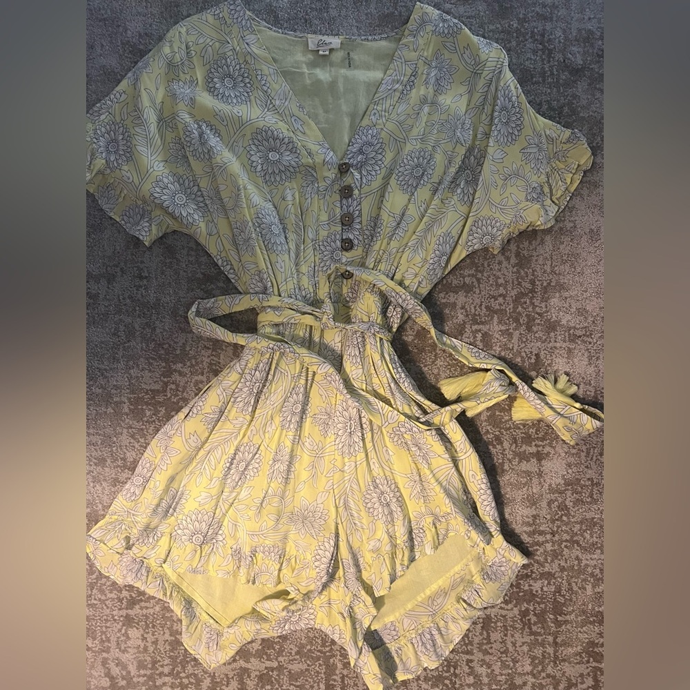 New Elan romper